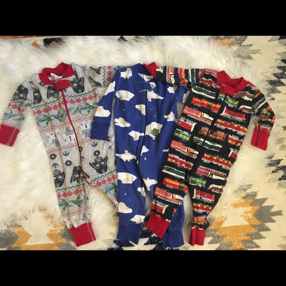 Hanna Andersson Pajama Lot size 60